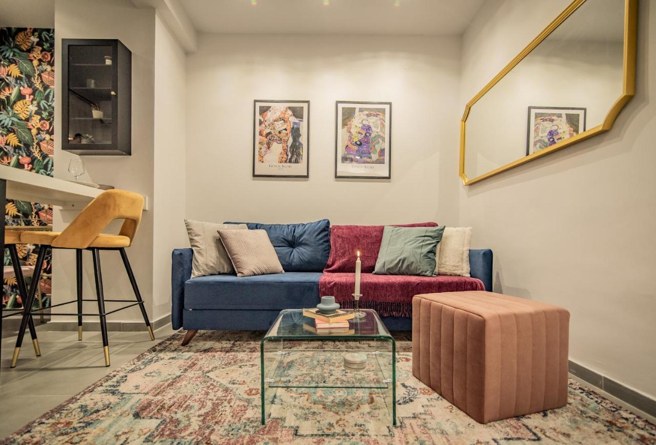 Artemis Apartment Midas Home Project テッサロニキ エクステリア 写真