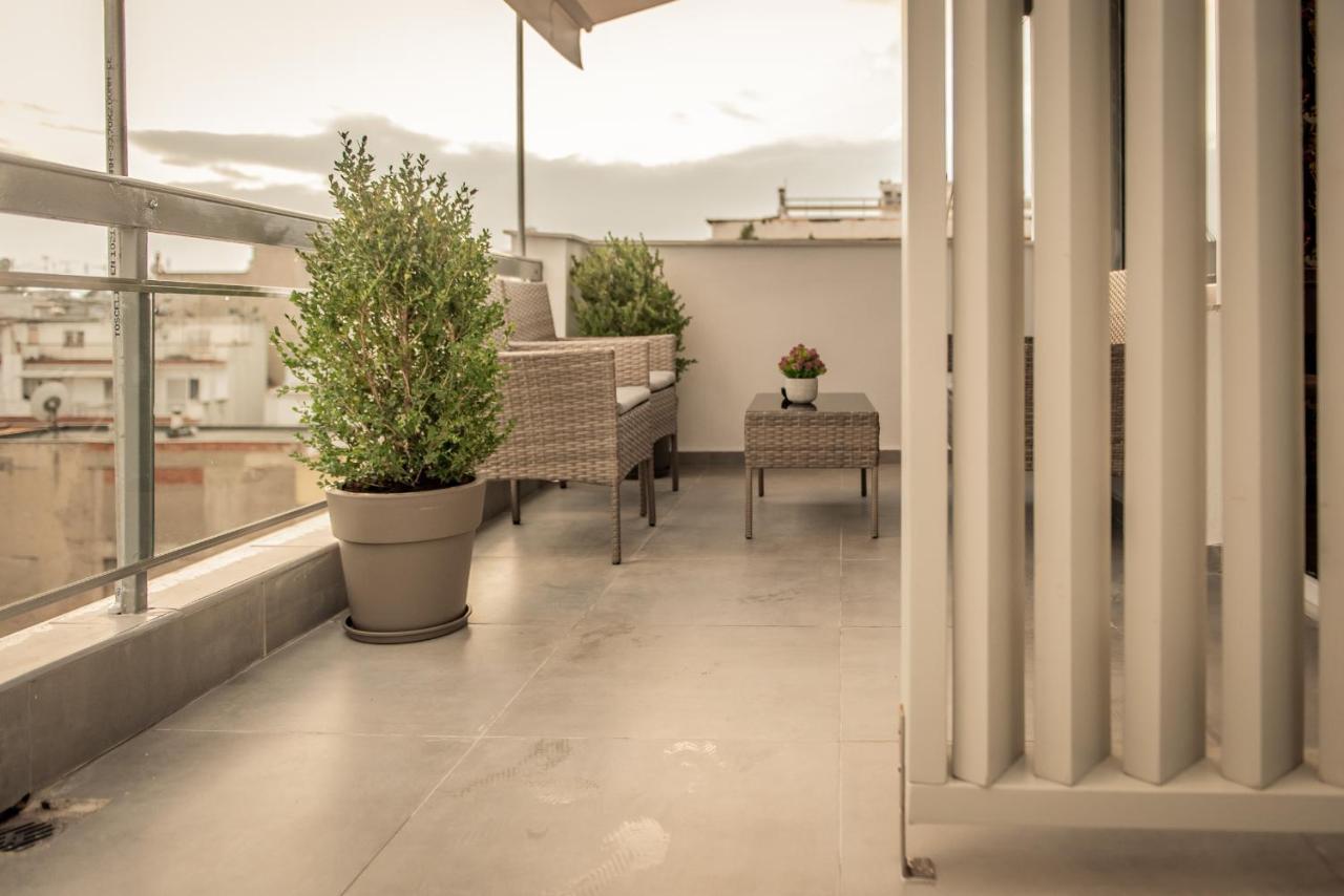 Artemis Apartment Midas Home Project テッサロニキ エクステリア 写真